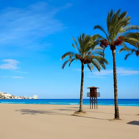 Cerca Del Mar Con Azotea Compartida Appartement *